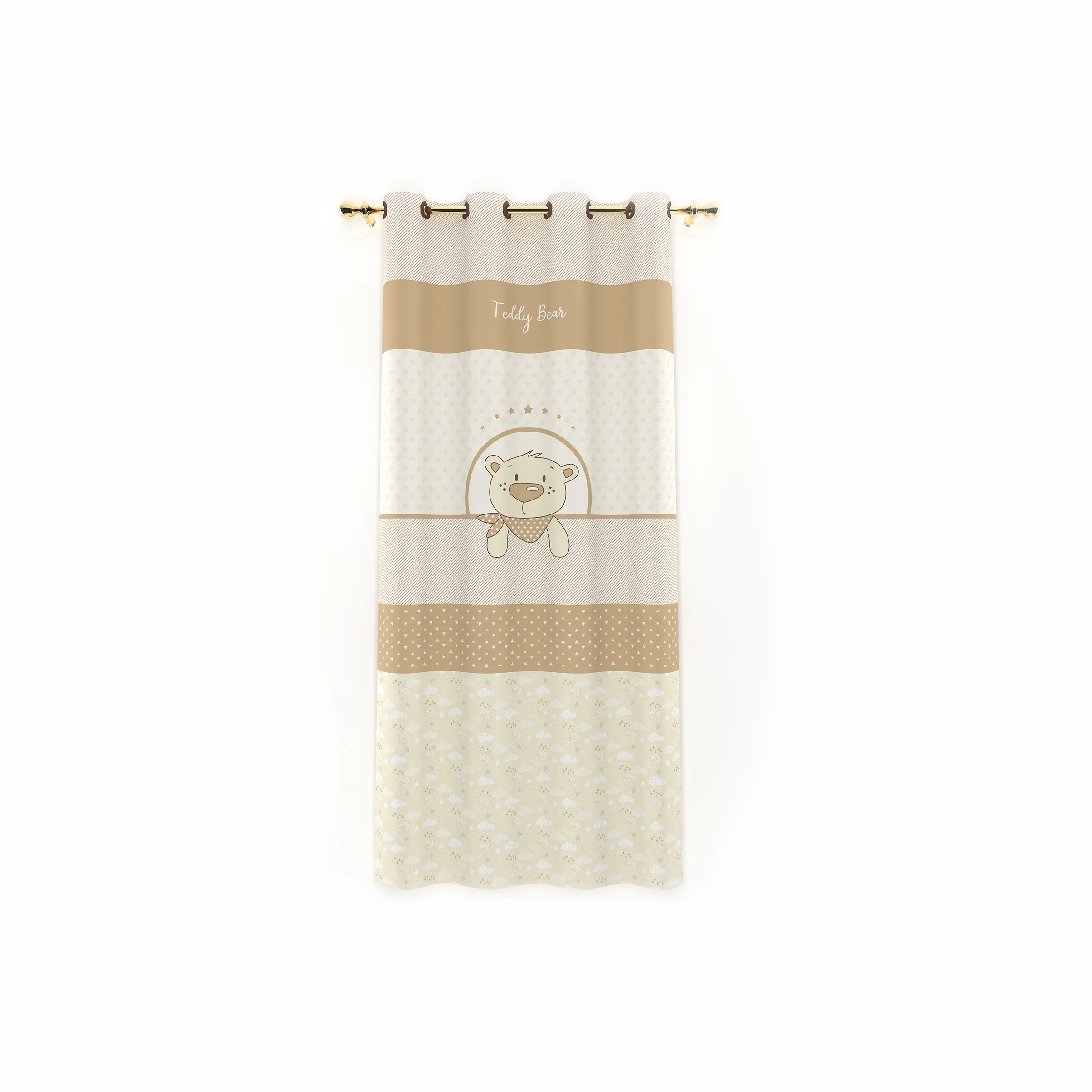 پرده اتاق کودک Teddy Bear